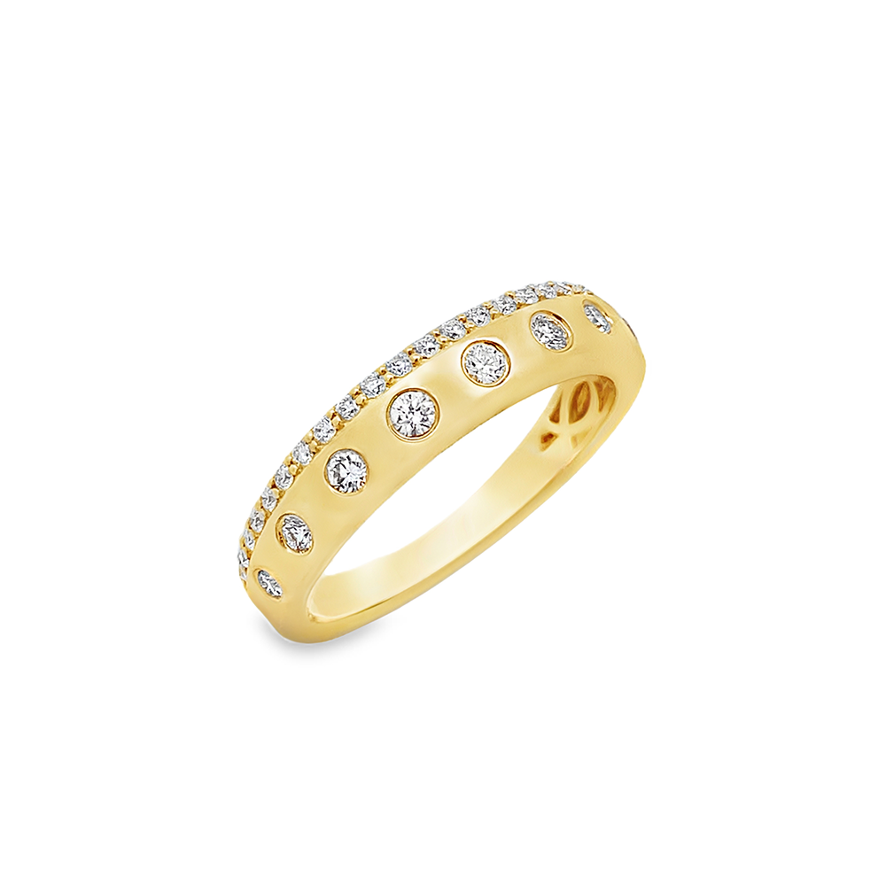 Slide Anillo Brillantes