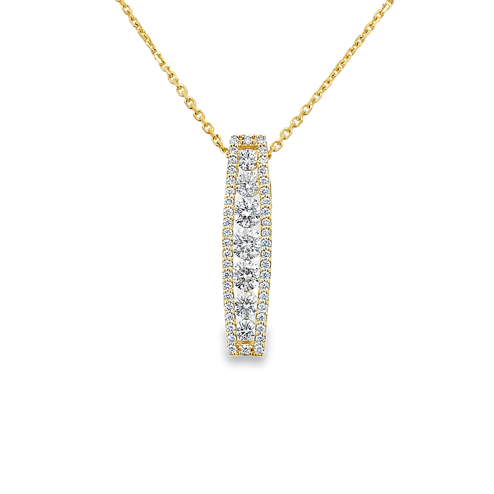 Slide Pendantif Diamantes