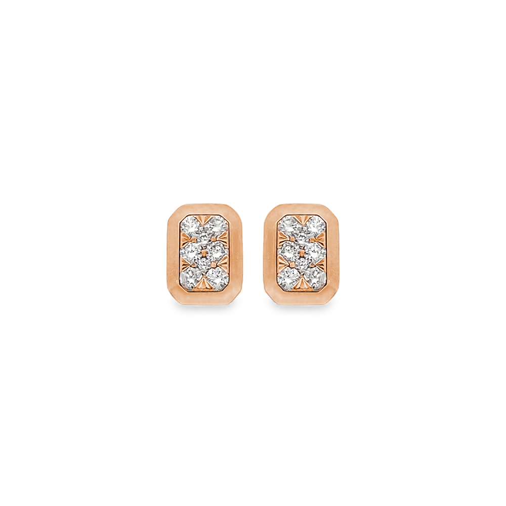 Imagen principal Aretes Rectangulares