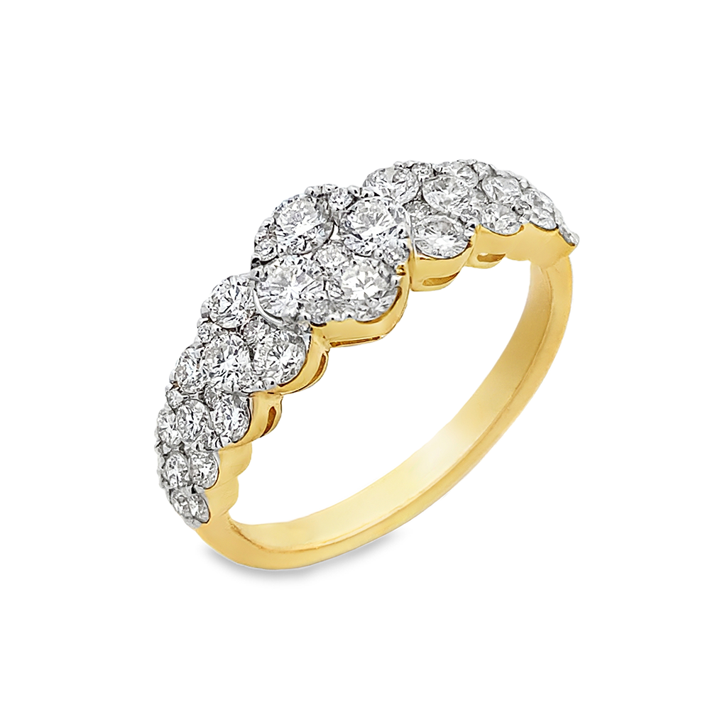 Slide Anillo Brillantes