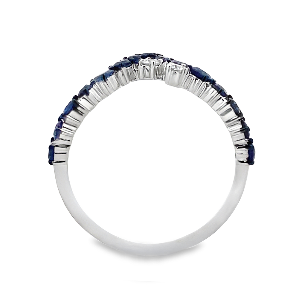 Slide Anillo Zafiros