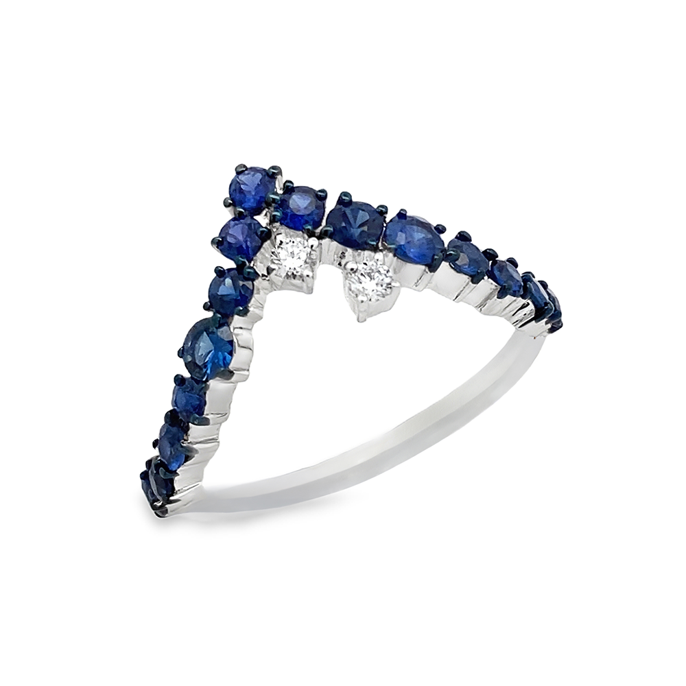 Slide Anillo Zafiros