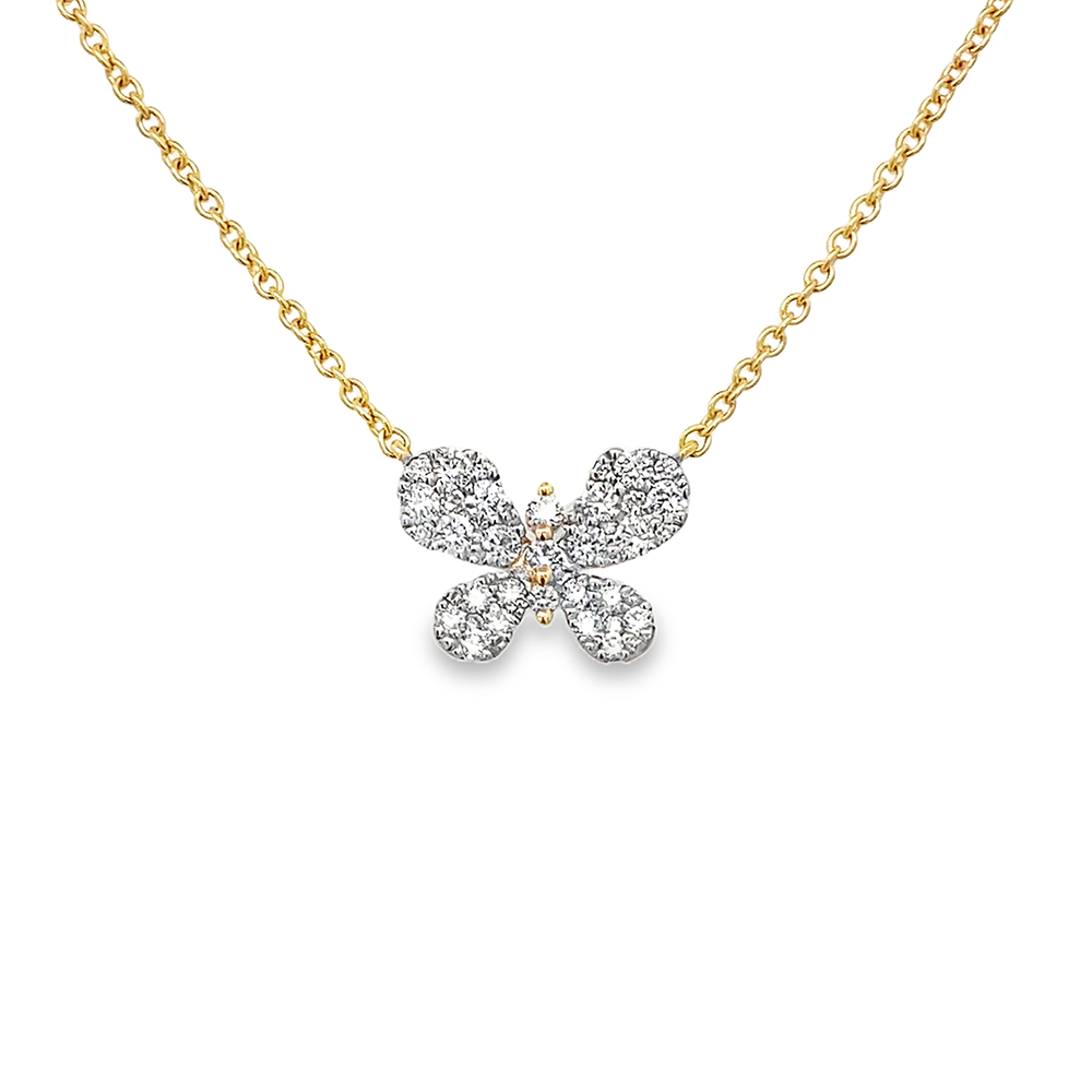 Slide Pendantif Mariposa