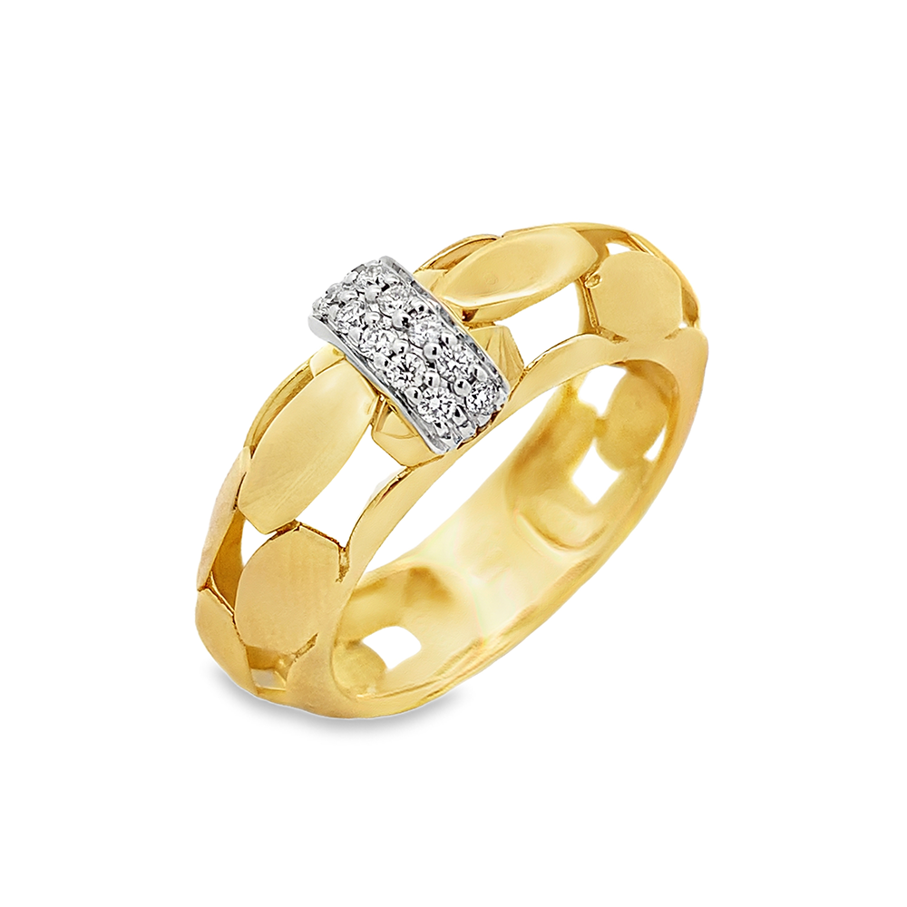 Slide Anillo Brillantes