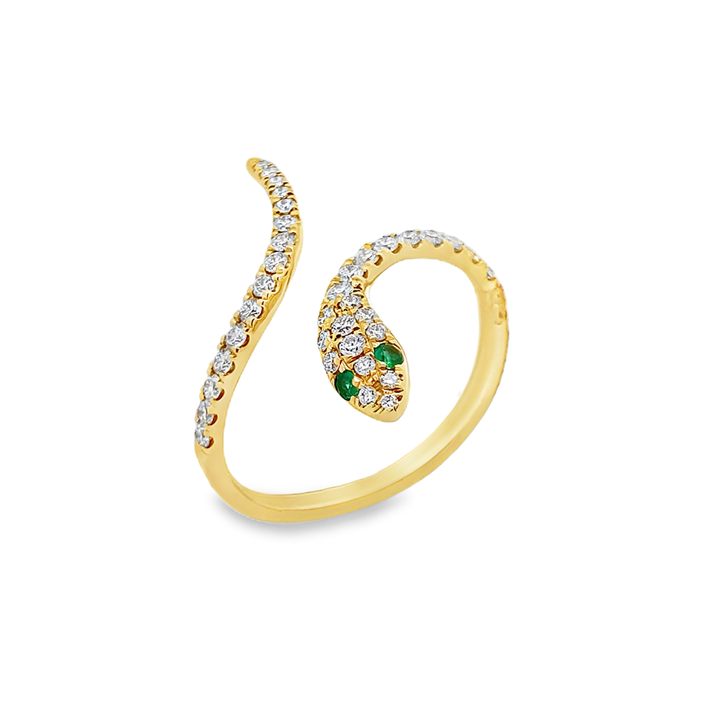 Slide Anillo Serpiente