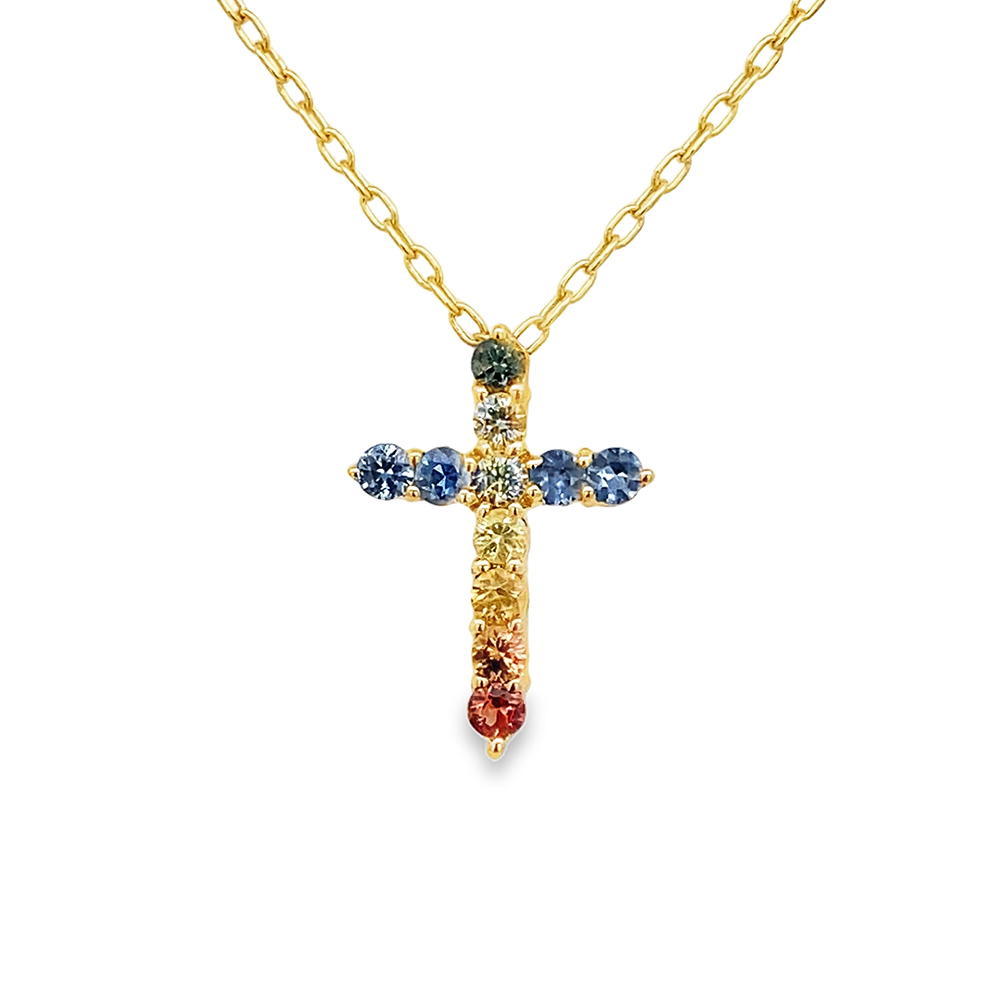 Slide Pendantif Cruz Multicolor