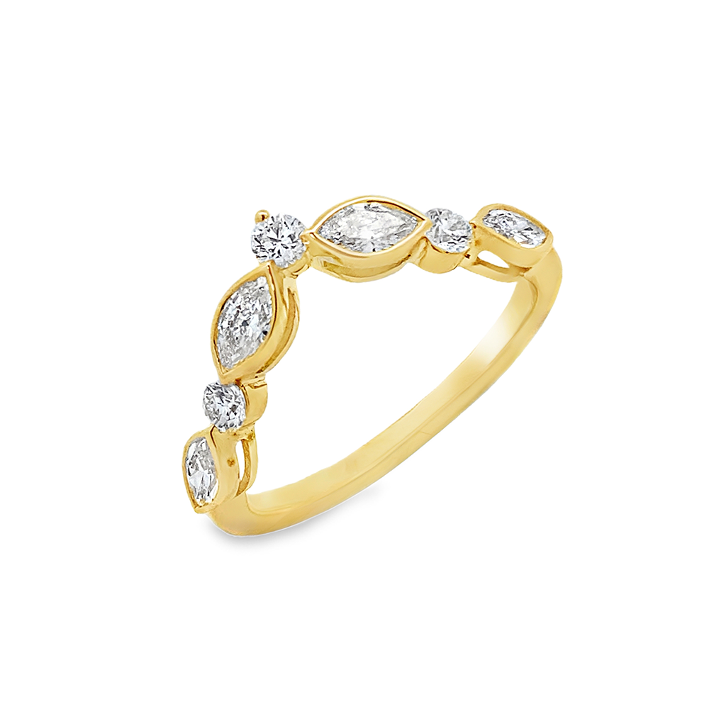 Slide Anillo Diamantes