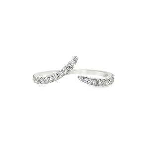 Anillo Abierto Brillantes