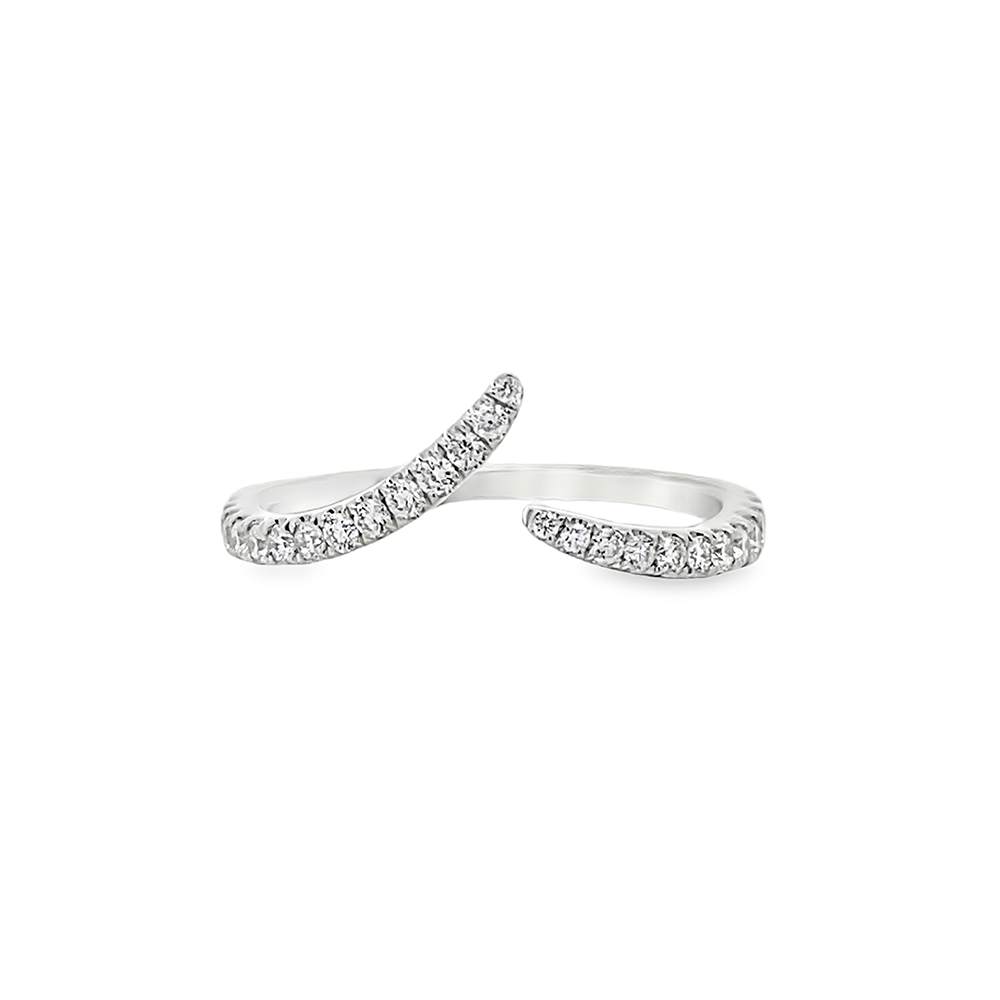 Imagen principal Anillo Abierto Brillantes