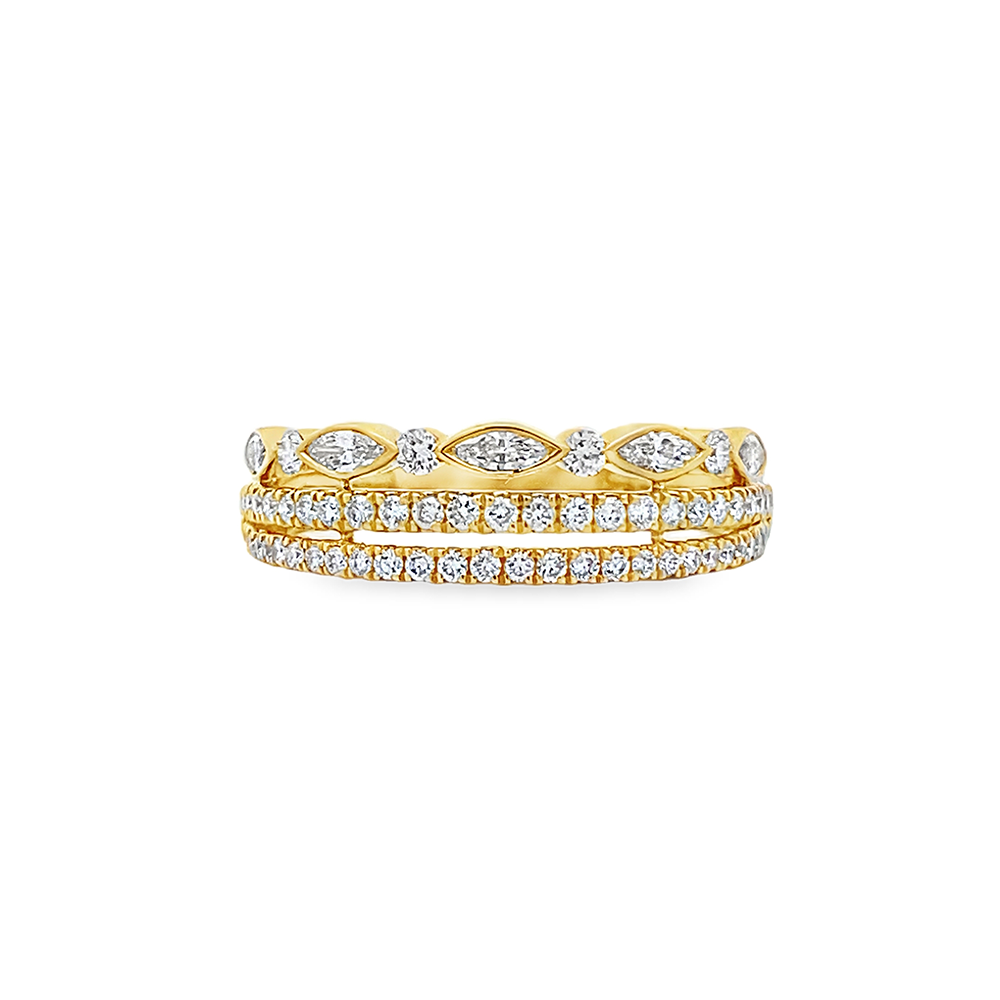 Imagen principal Anillo Triple Diamantes