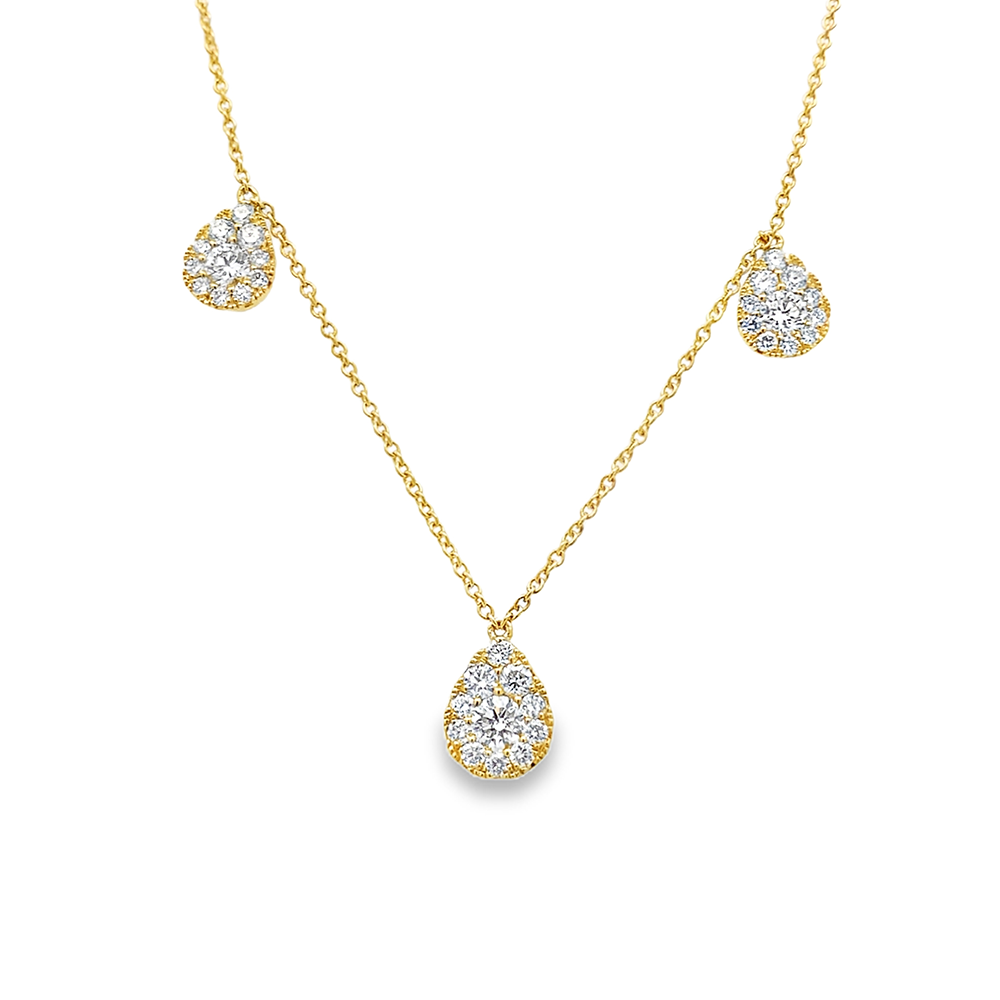 Slide Collar Brillantes Colgantes