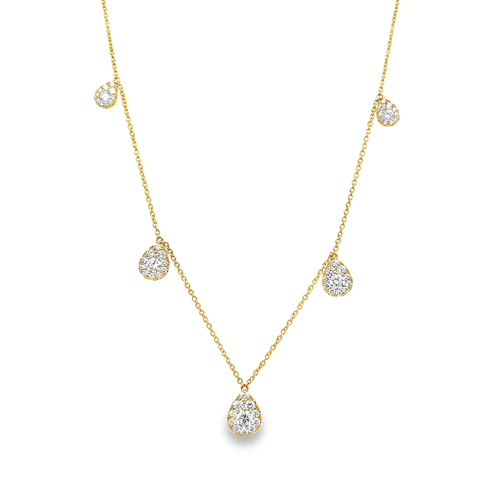 Imagen principal Collar Brillantes Colgantes