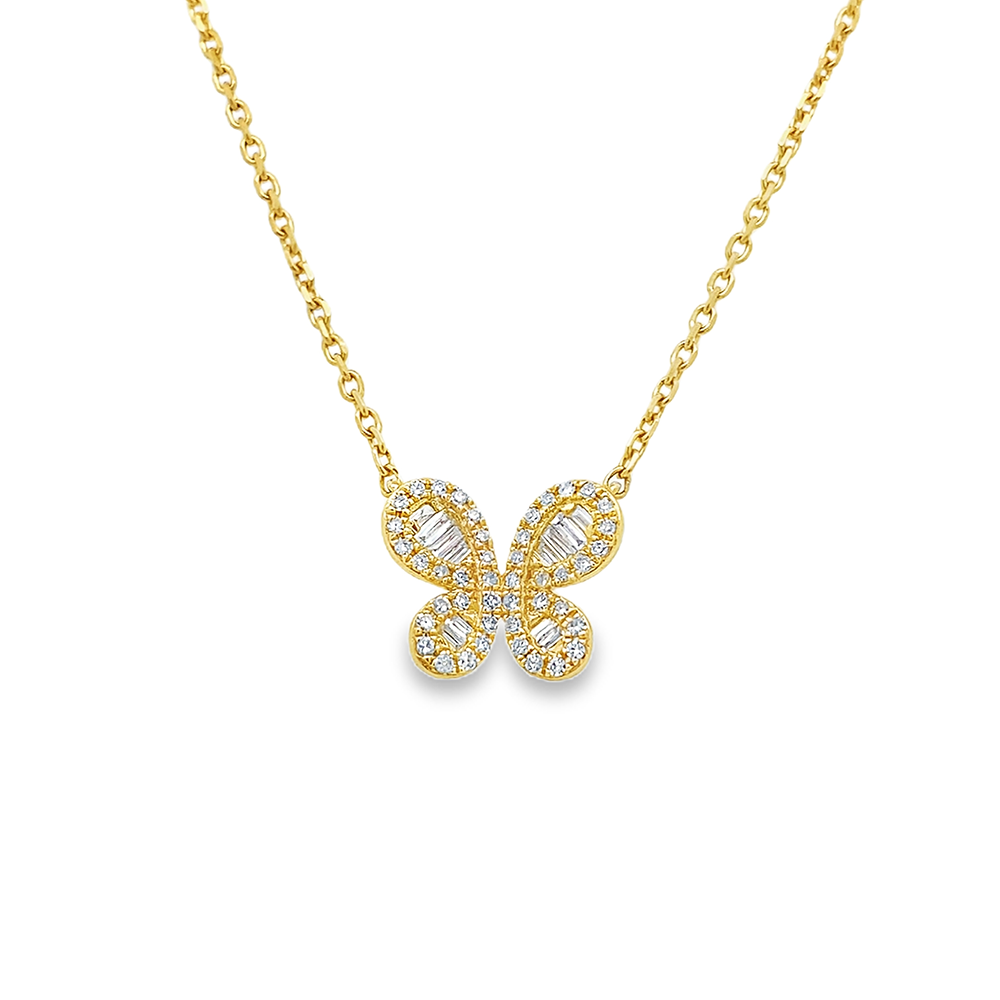 Slide Pendantif Mariposa