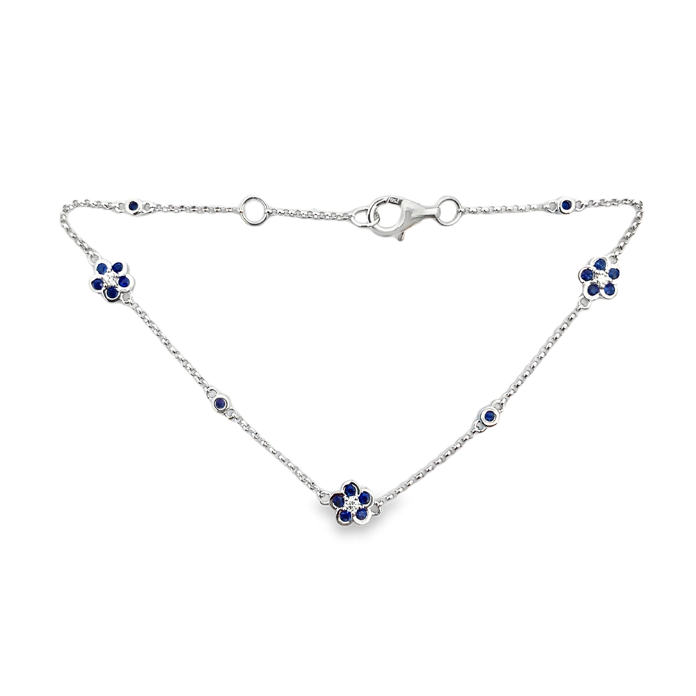 Imagen principal Pulsera de Flores de Zafiro