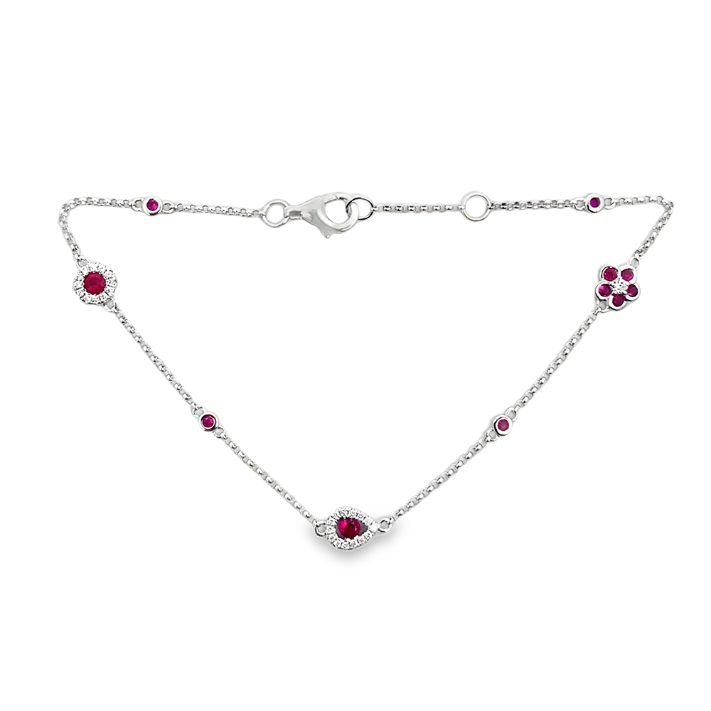 Imagen principal Pulsera Rubíes