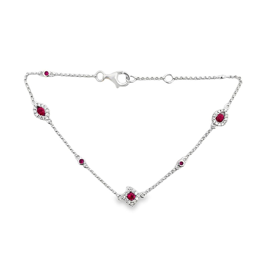 Imagen principal Pulsera 7 Rubíes