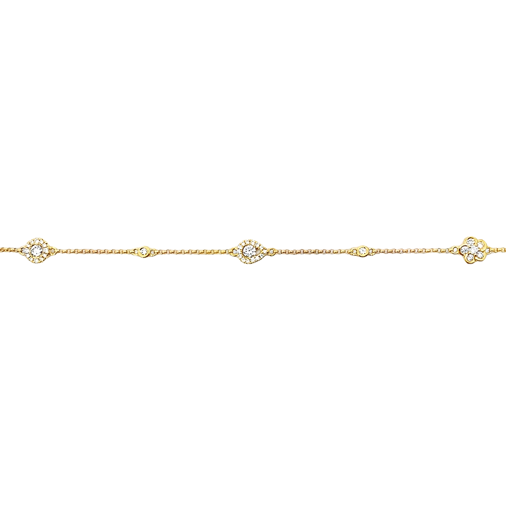 Slide Pulsera Brillantes