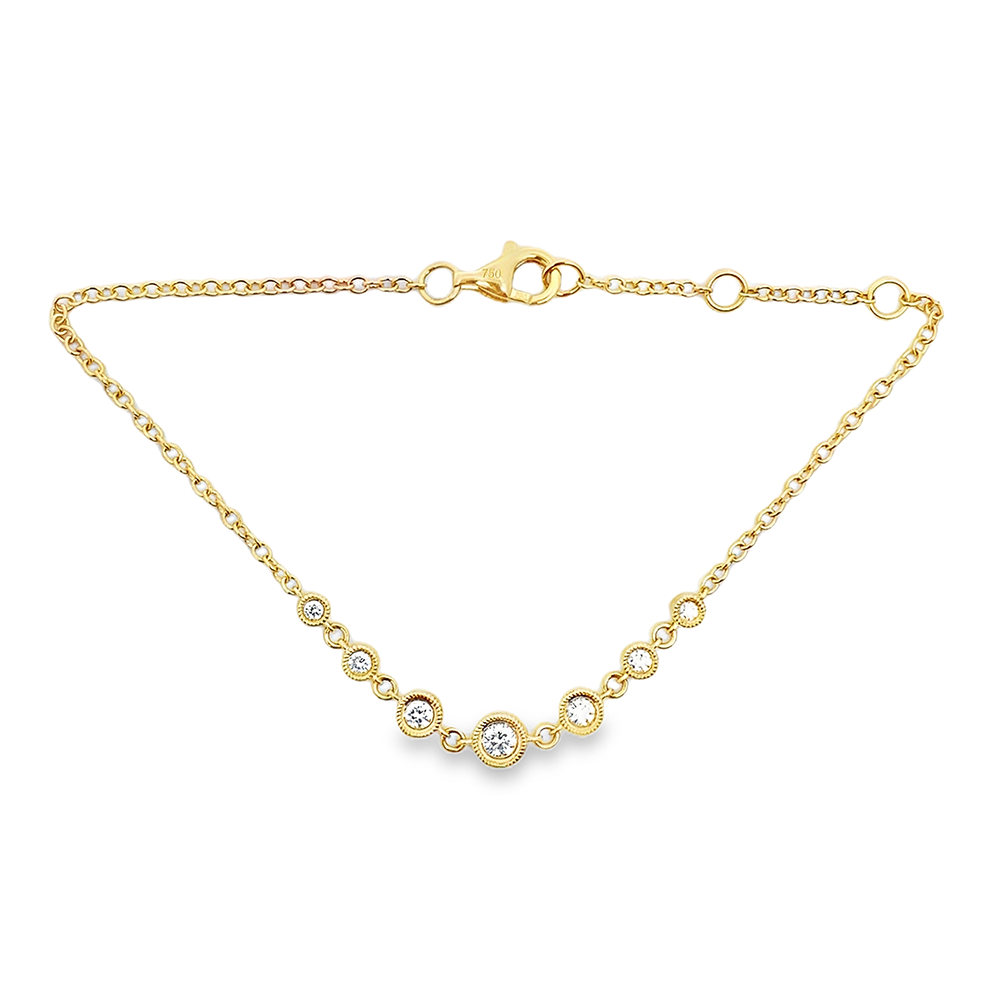 Imagen principal Pulsera 7 Brillantes