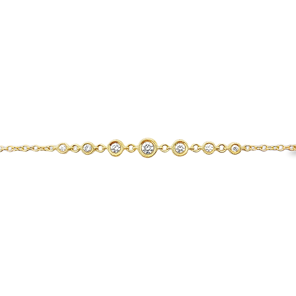 Slide Pulsera 7 Brillantes