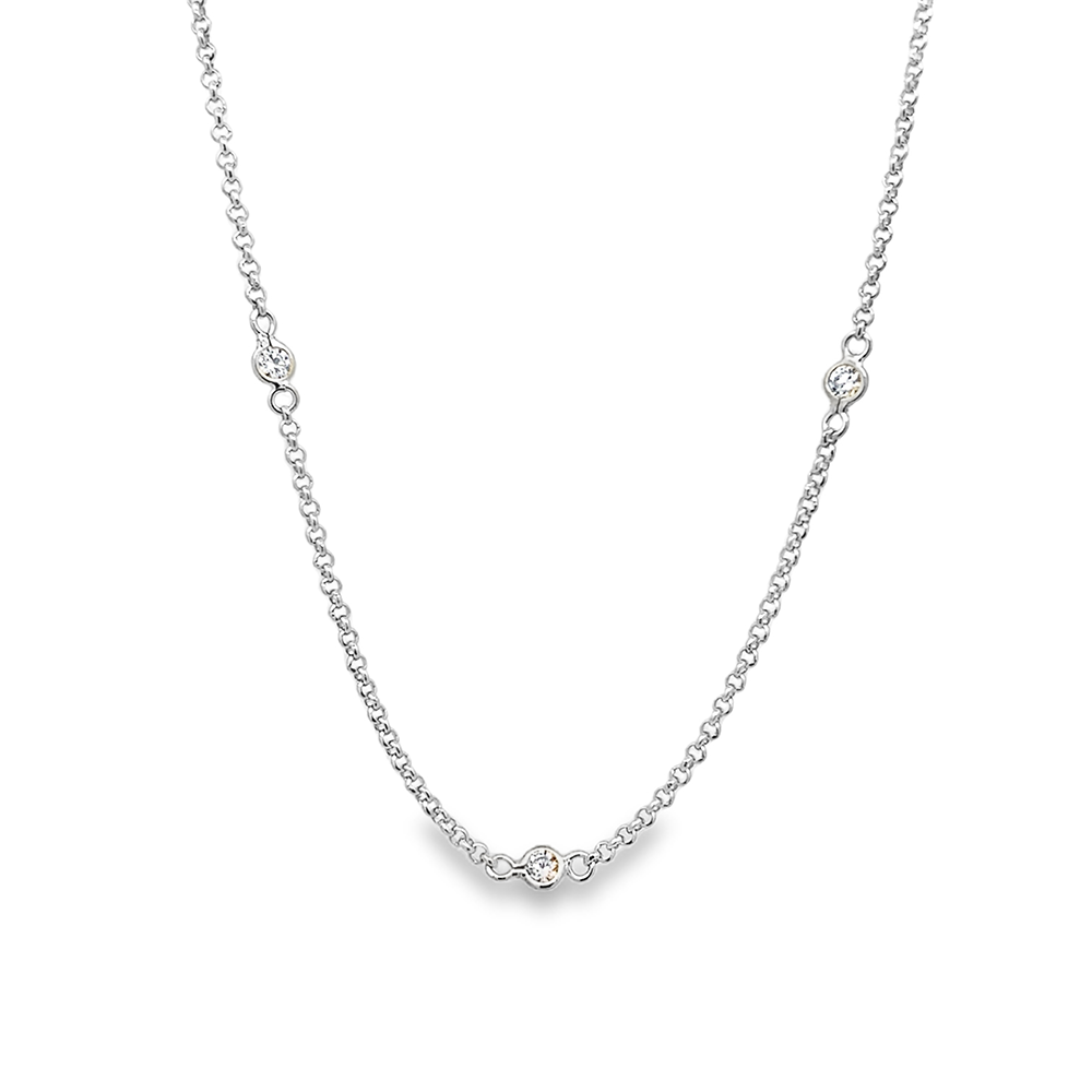 Imagen principal Collar con Brillantes