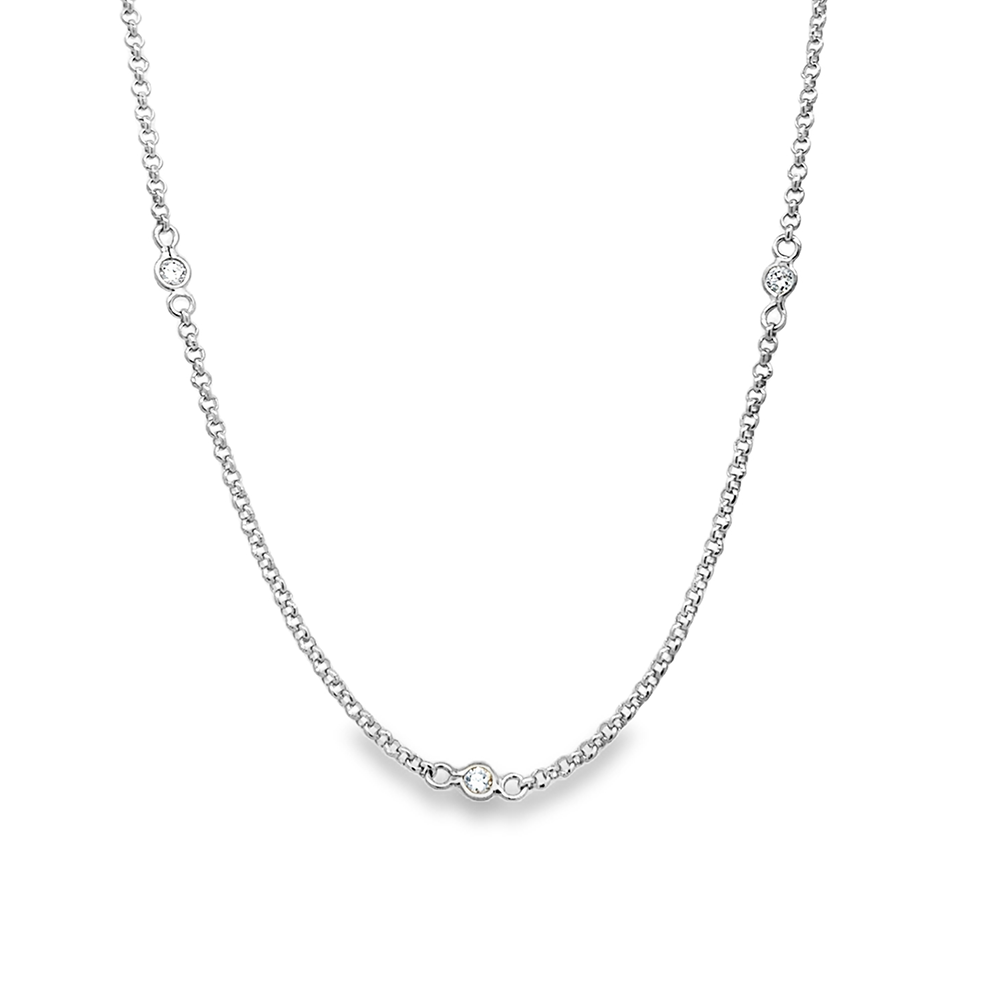Imagen principal Collar con Brillantes