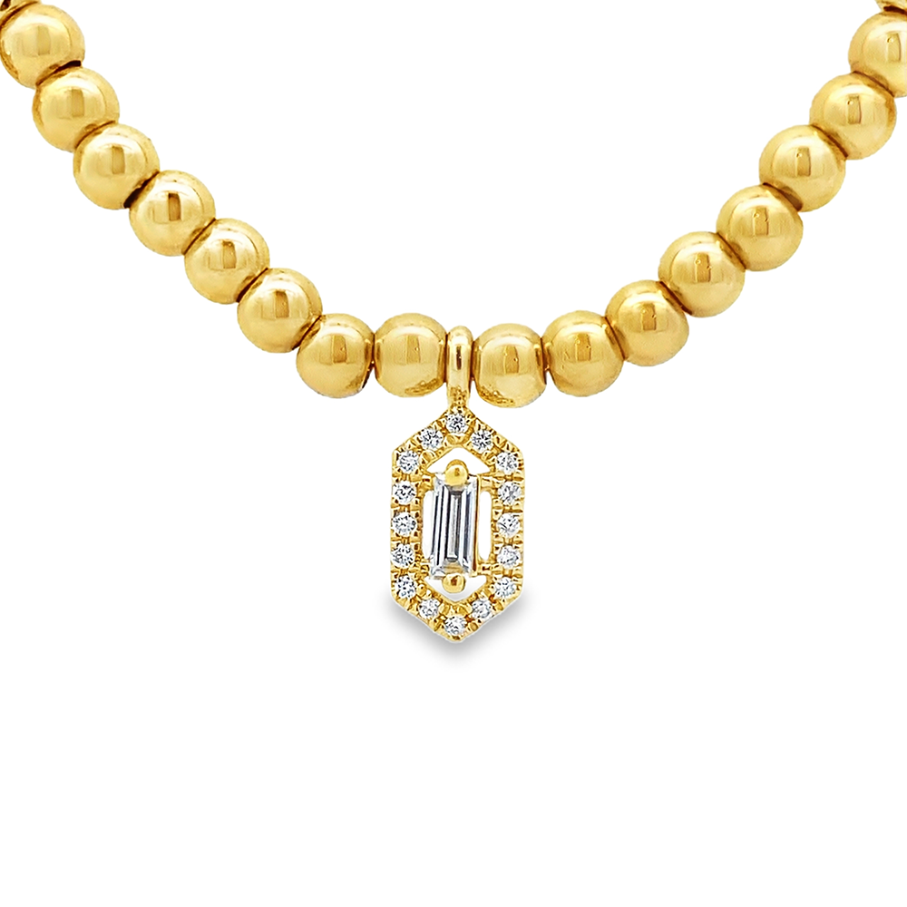 Slide Collar Diamantes