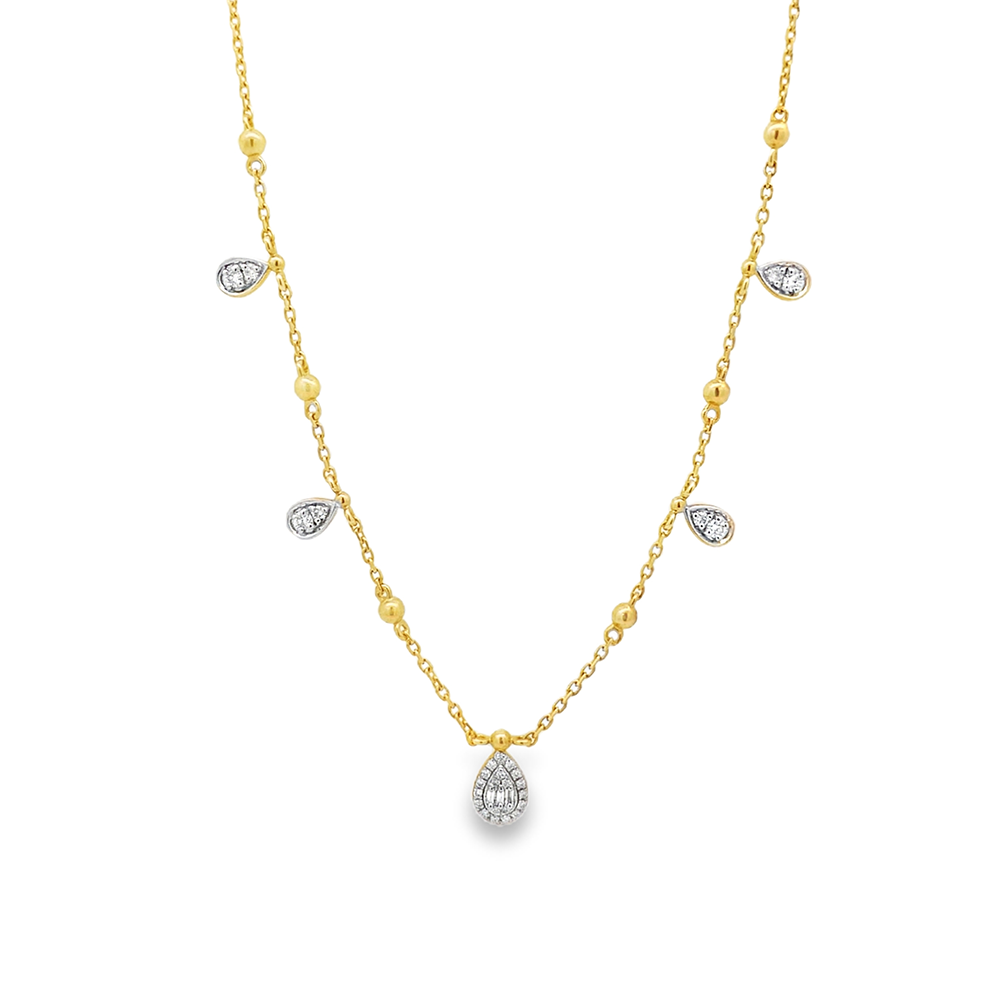 Imagen principal Collar Colgantes Diamantes