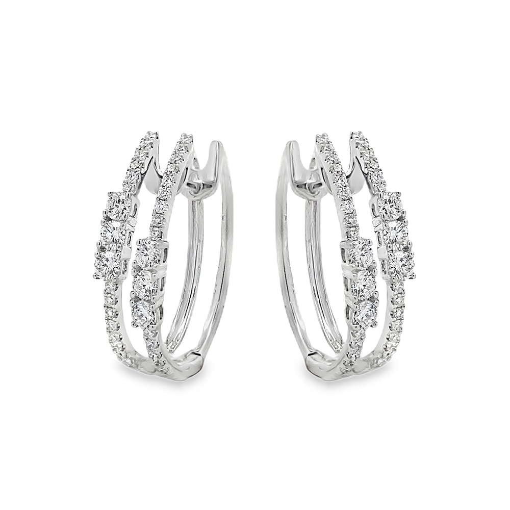 Slide Argollas Brillantes