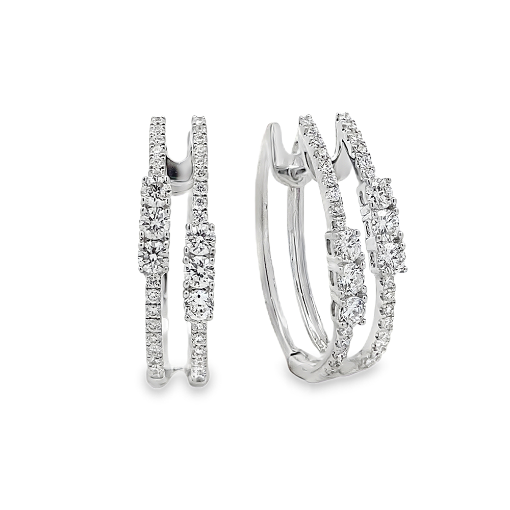 Slide Argollas Brillantes