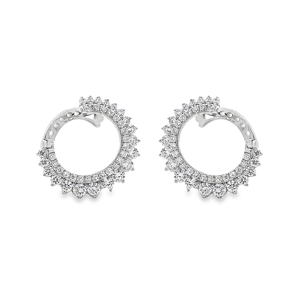 Imagen principal Aretes Brillantes