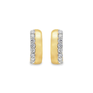 Argollas con Brillantes