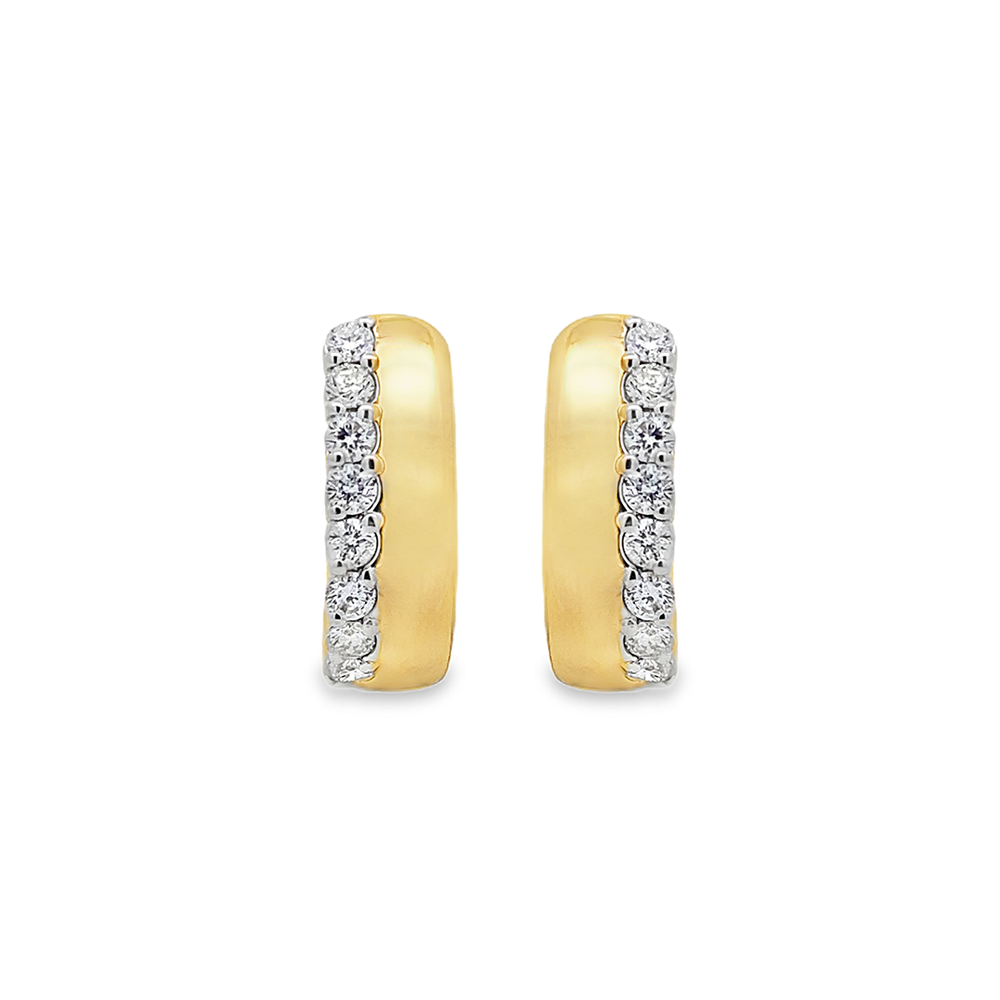 Imagen principal Argollas con Brillantes