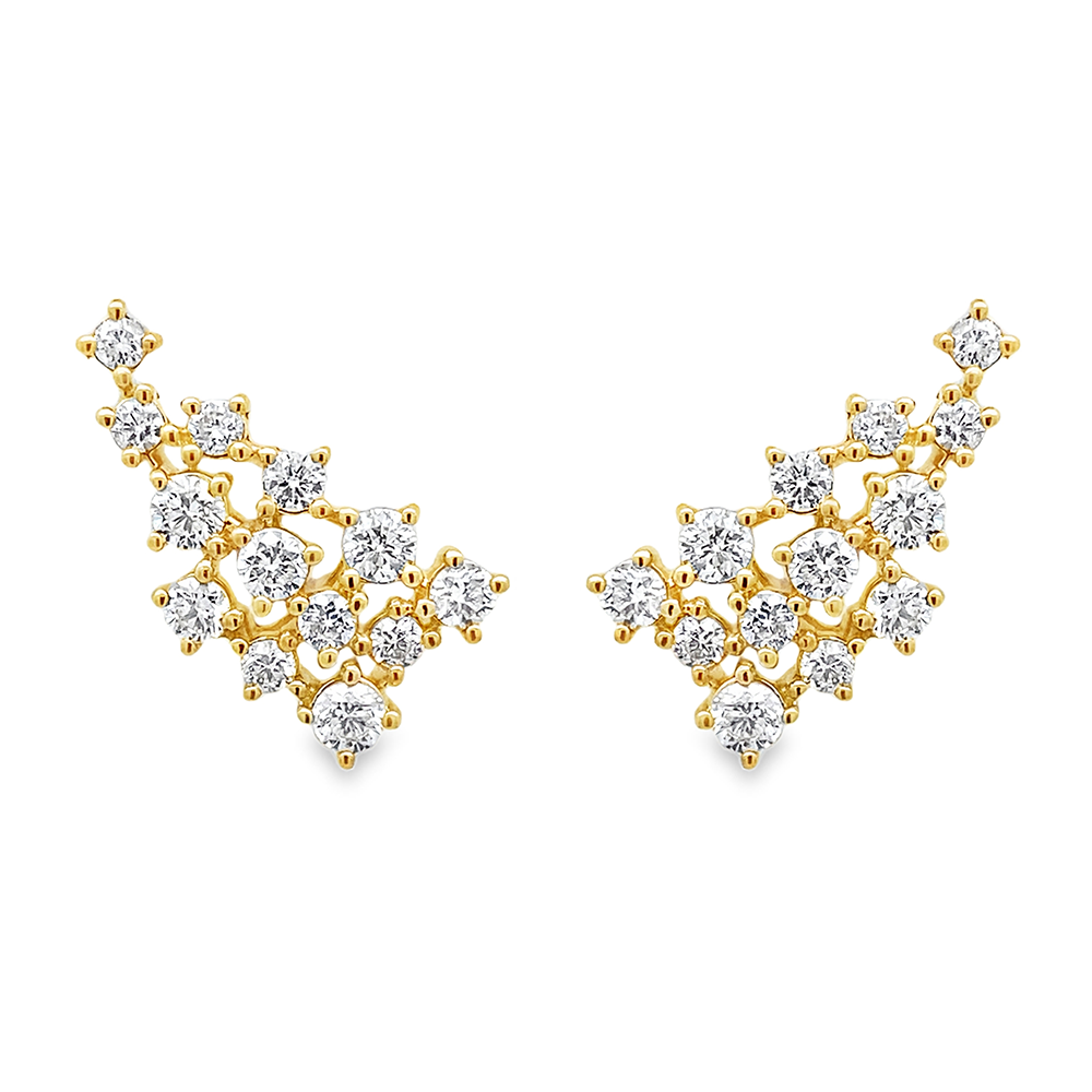 Imagen principal Aretes Brillantes
