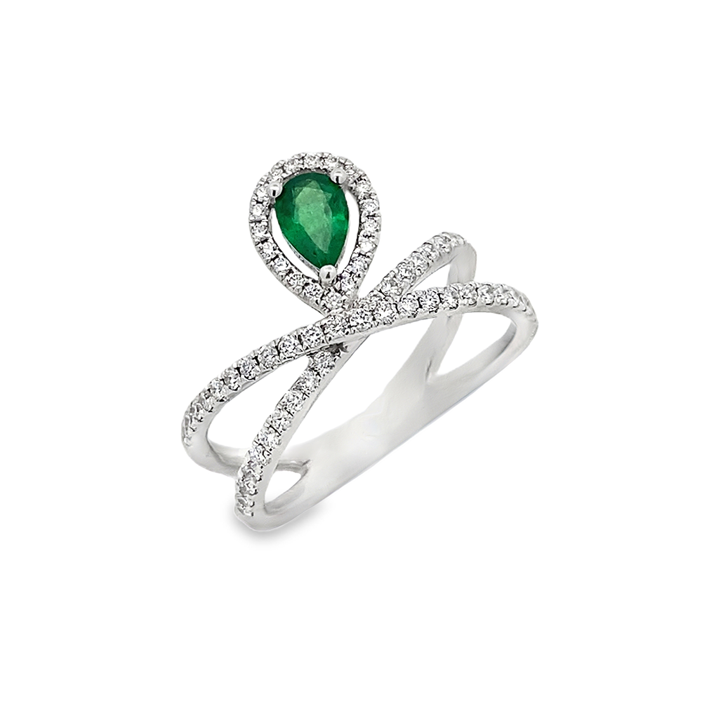 Slide Anillo Esmeralda