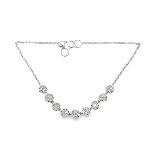 Pulsera Círculos con Brillantes
