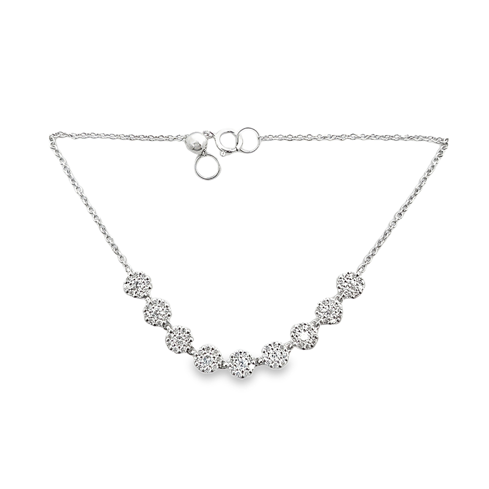 Imagen principal Pulsera Círculos con Brillantes