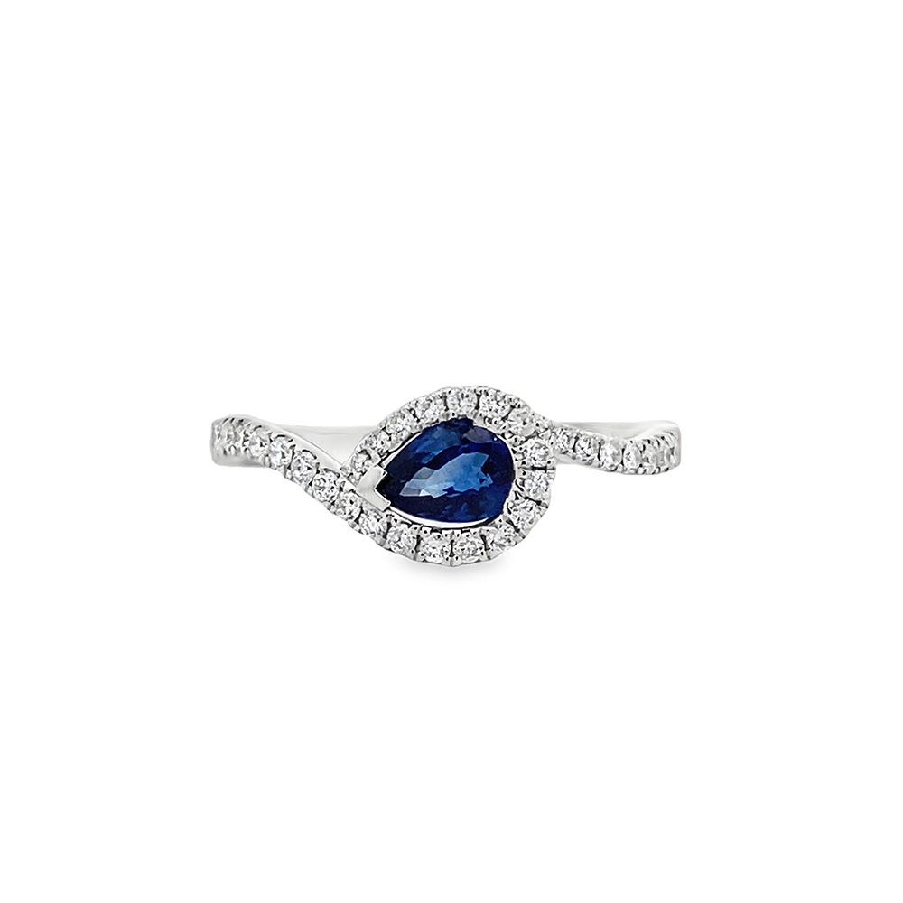 Imagen principal Anillo Zafiro y Brillantes