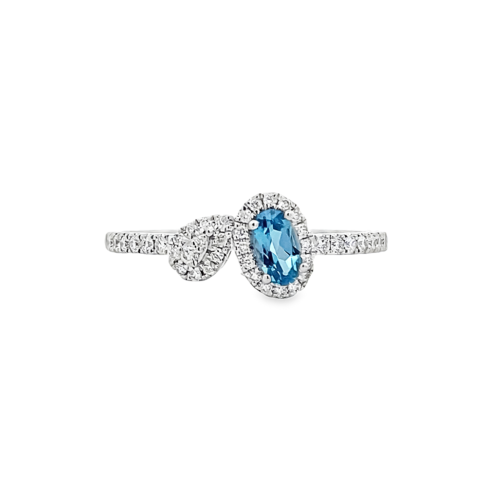 Imagen principal Anillo de Topacio con Brillantes