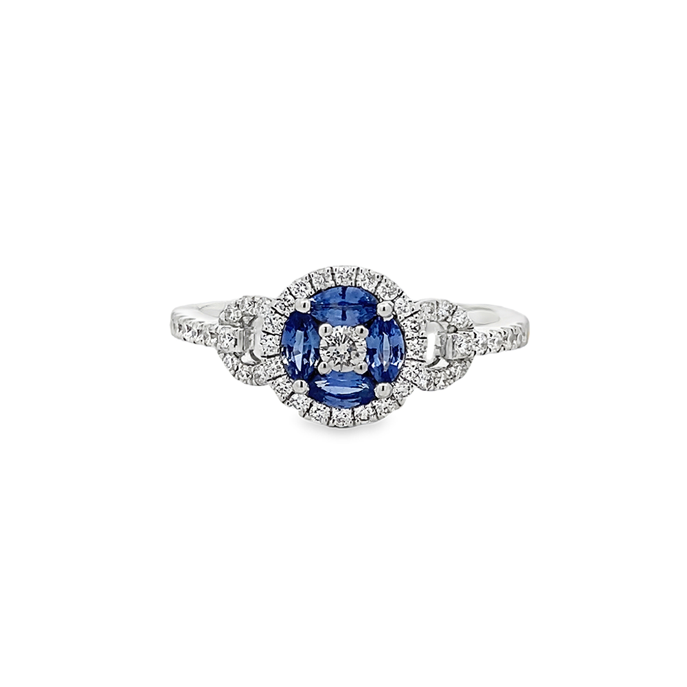Imagen principal Anillo 4 Zafiros