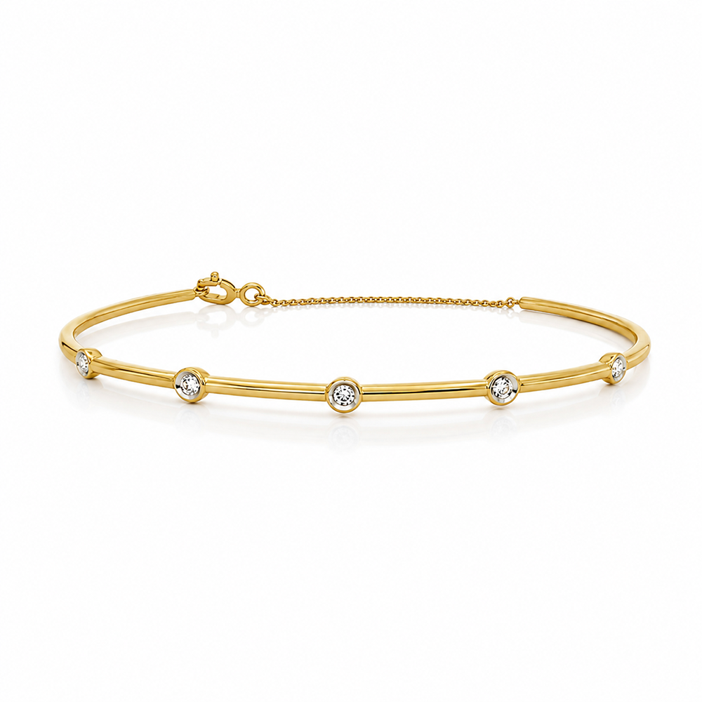 Imagen principal Bangle 5 Castoni