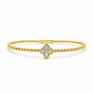 Bangle Flor de Brillantes