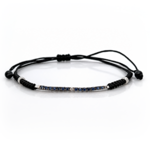 Pulsera Pita con Zafiros