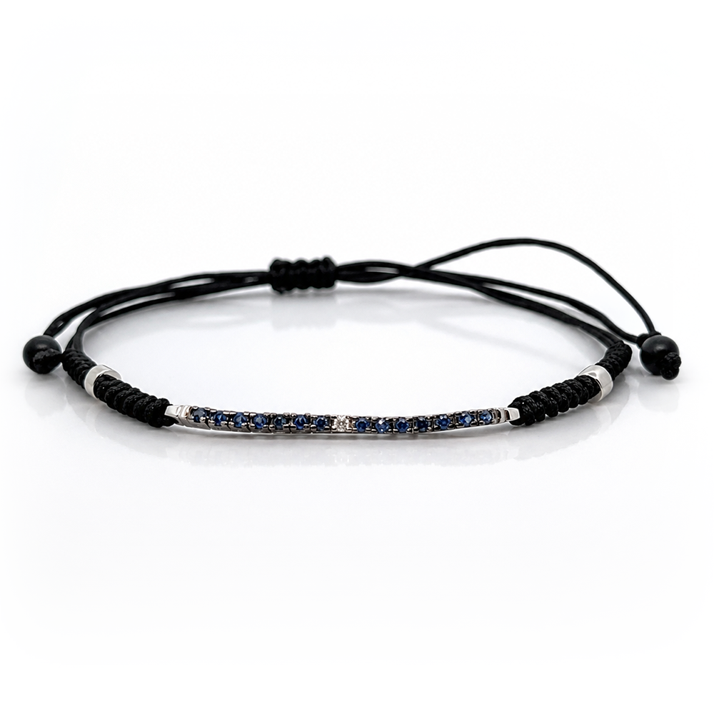Imagen principal Pulsera Pita con Zafiros
