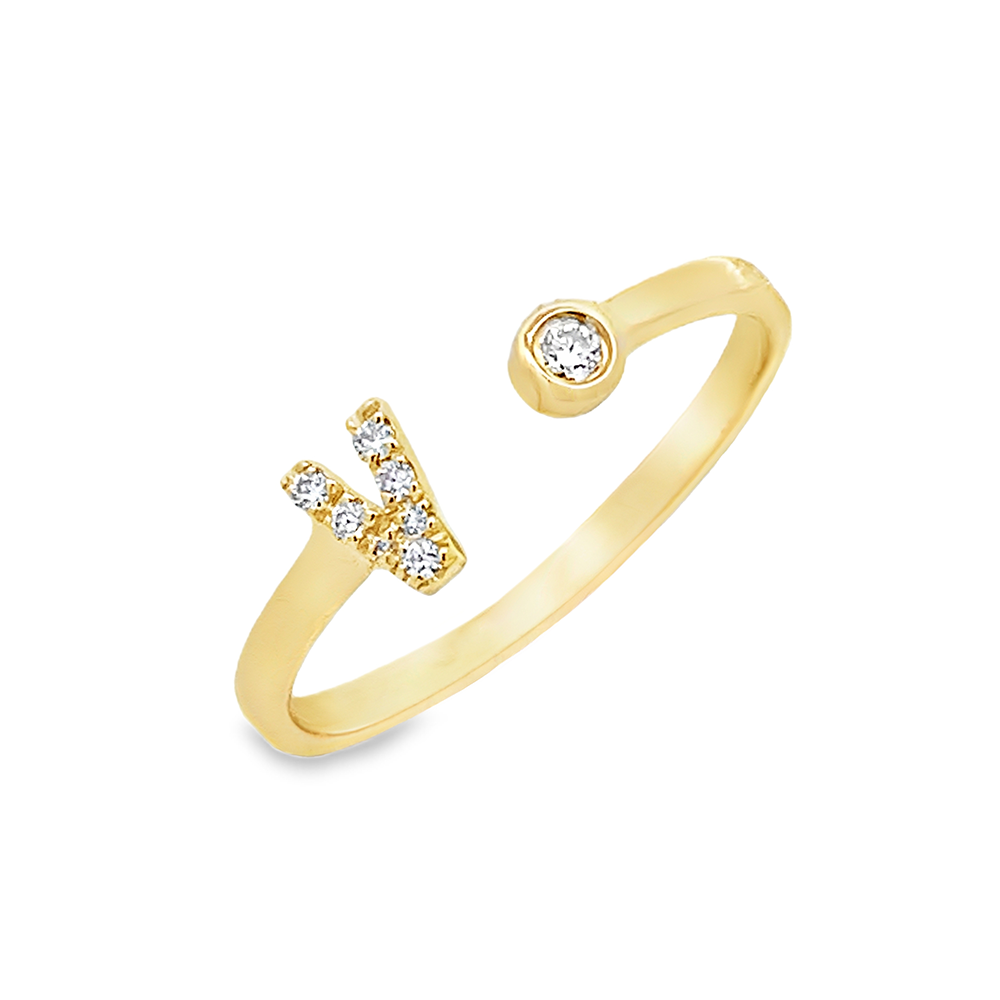 Slide Anillo letra 