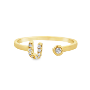 Anillo letra 