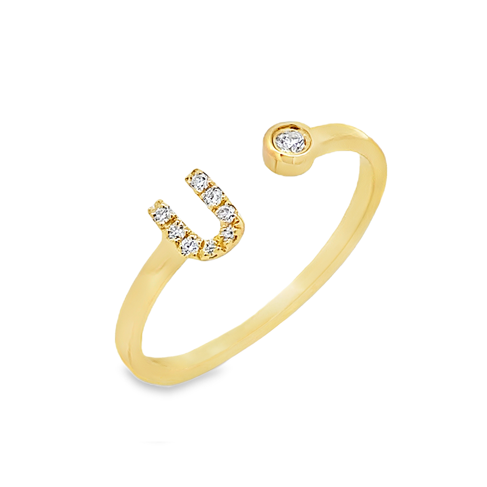 Slide Anillo letra 