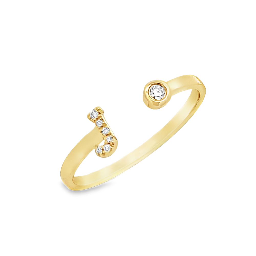Slide Anillo letra 
