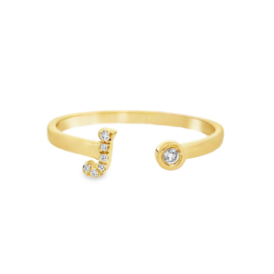 Anillo letra 
