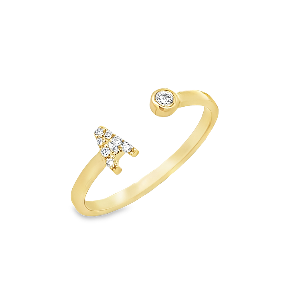 Slide Anillo letra 