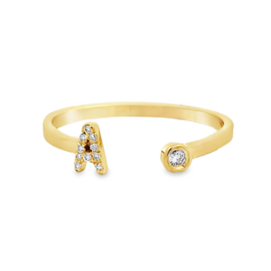 Anillo letra 